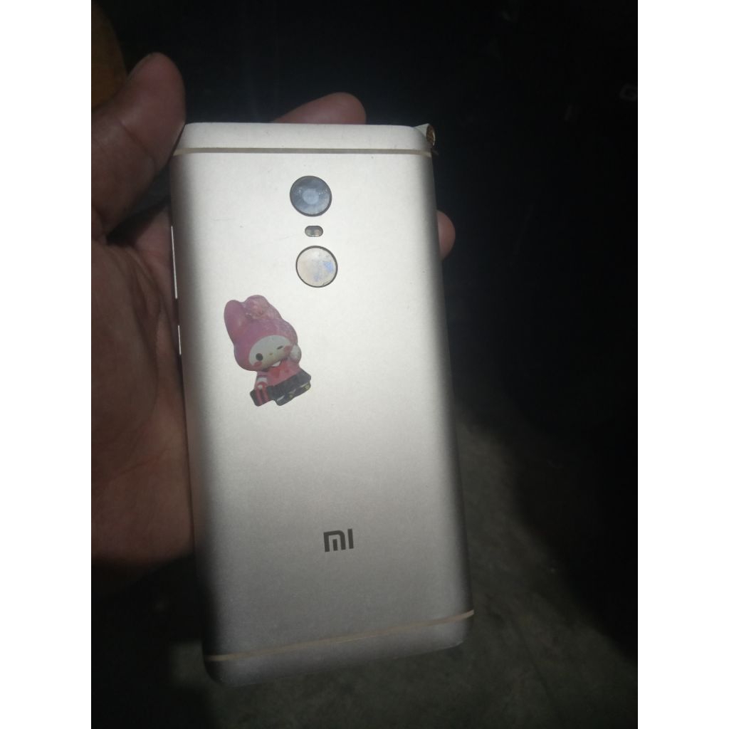 Xiaomi note 4 mentok logo