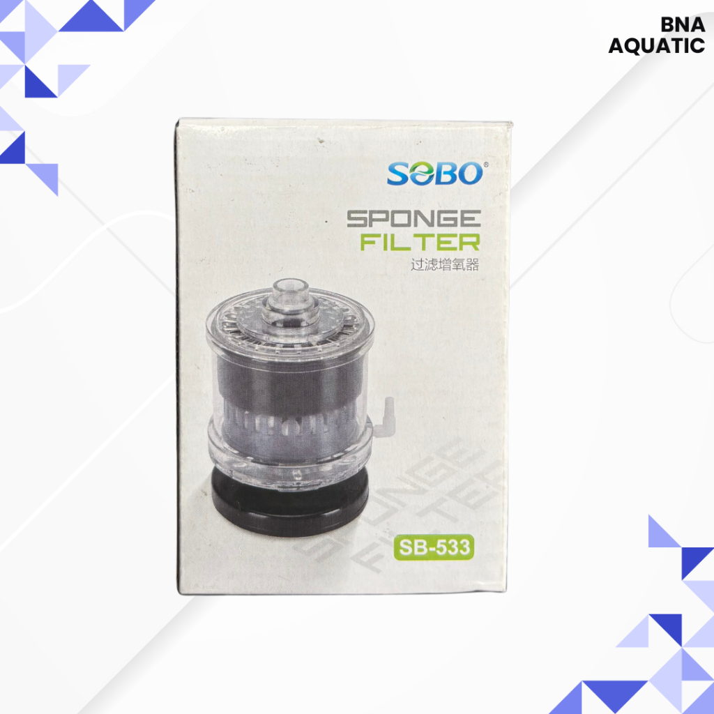 Biofoam Busa Spons Filter Aquarium SOBO SB 1000