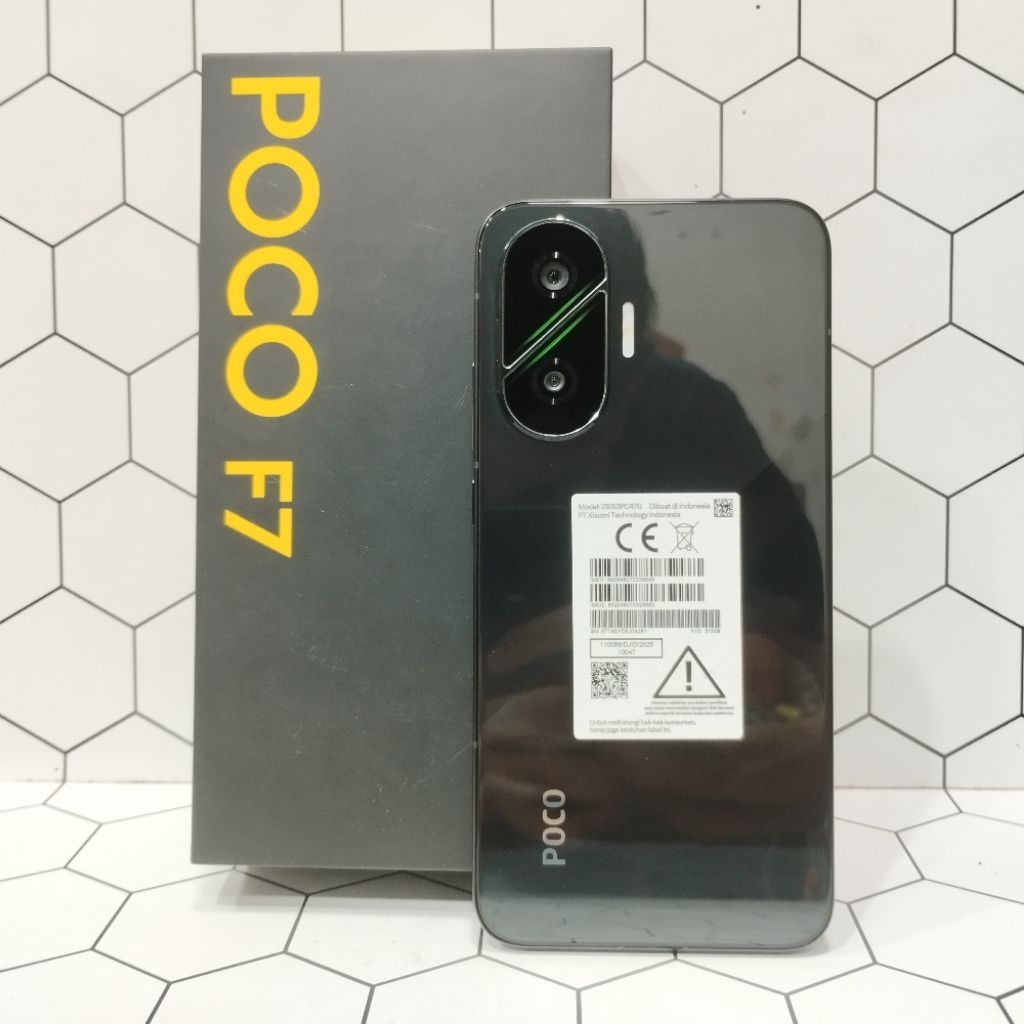 POCO F7 5G 12/512GB HP SECOND FULLSET
