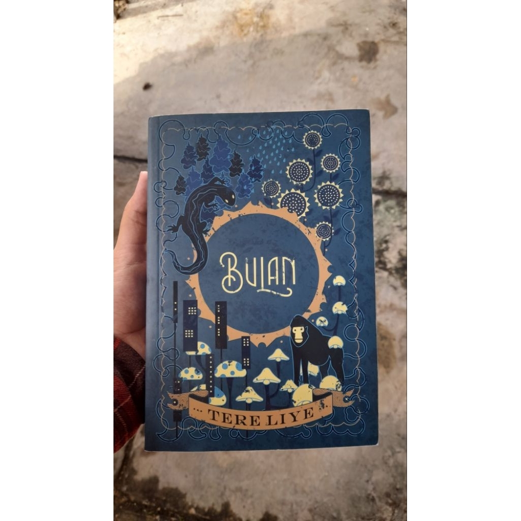 novel bulan preloved