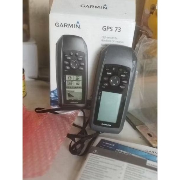 garmin gps 73 second