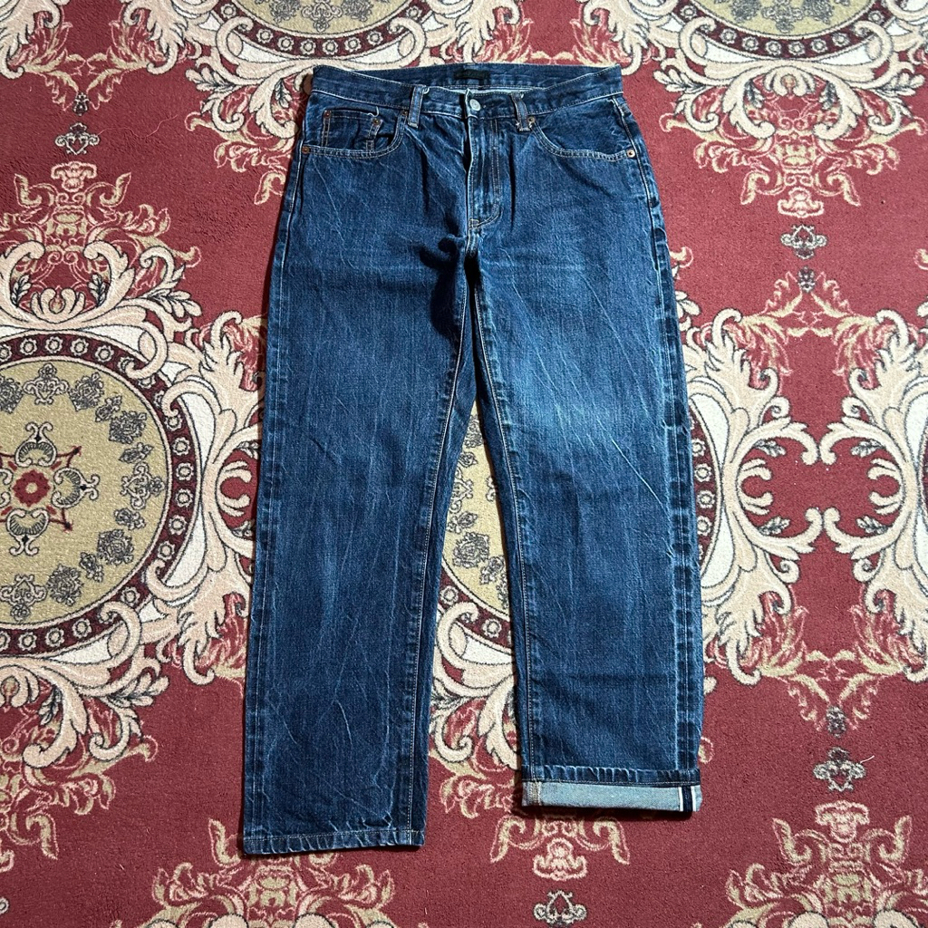 Selvedge Jeans Uniqlo Feeding Original