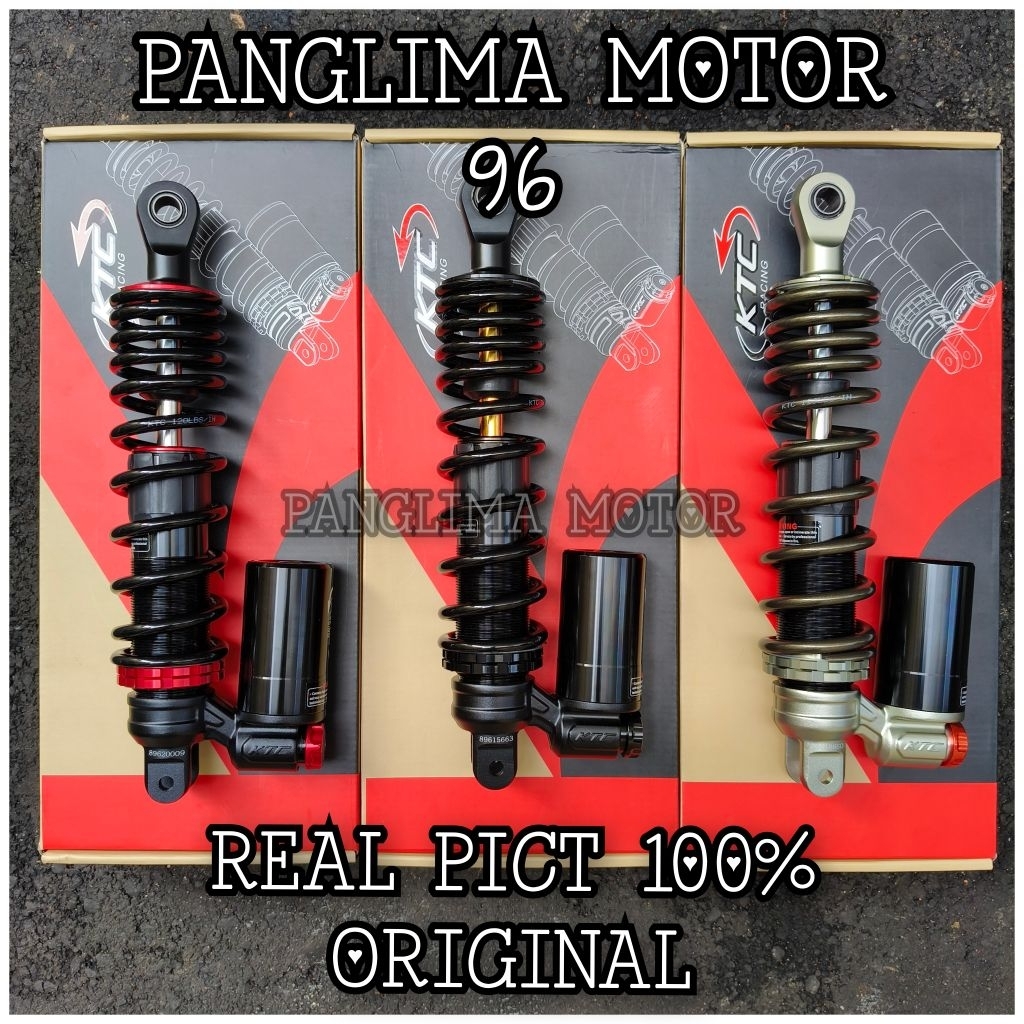 SHOCKBREAKER KTC APEX RACING ORIGINAL 100% KTC APEX TABUNG BAWAH 300MM / 325MM MIO BEAT SCOOPY SPACY