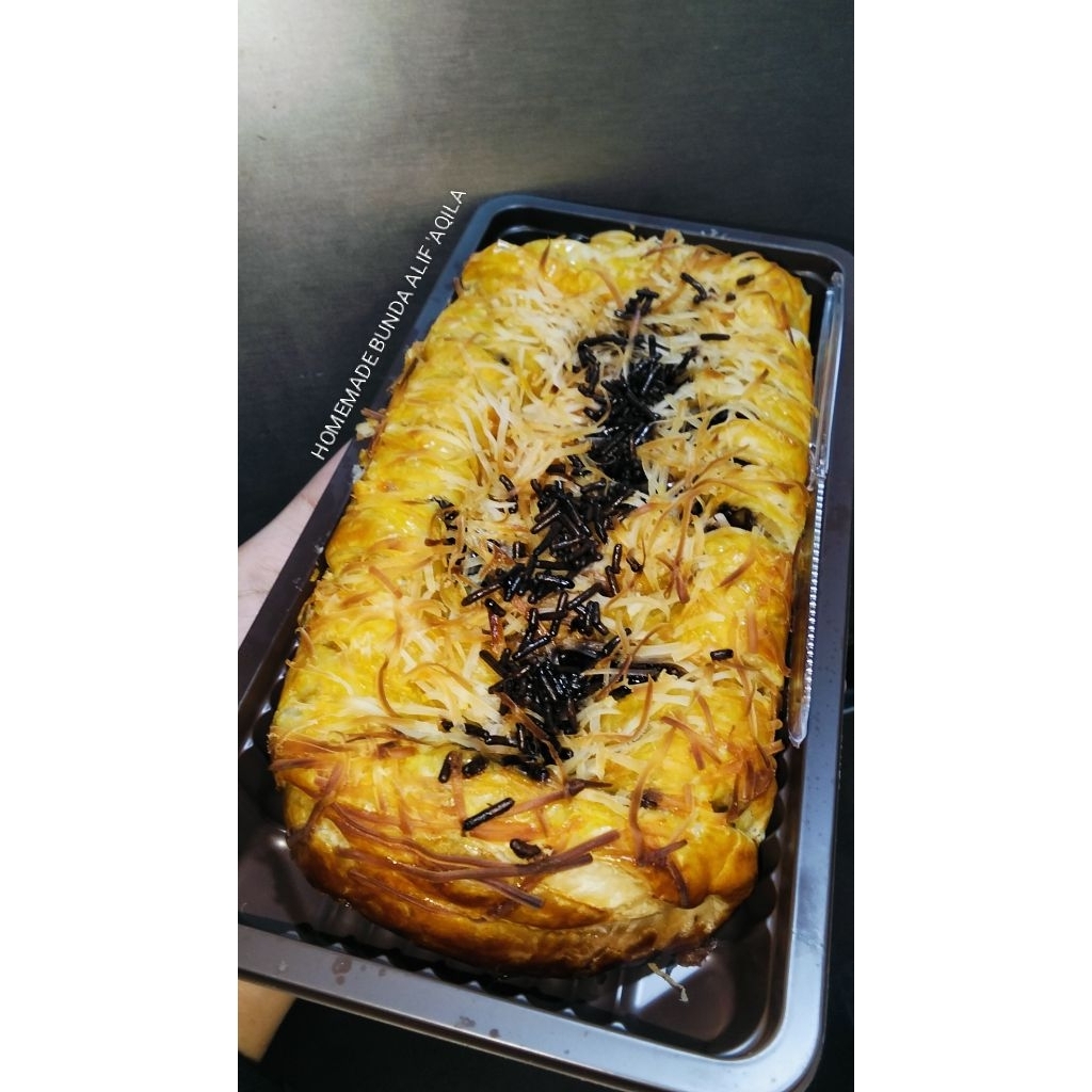 Banana Strudel