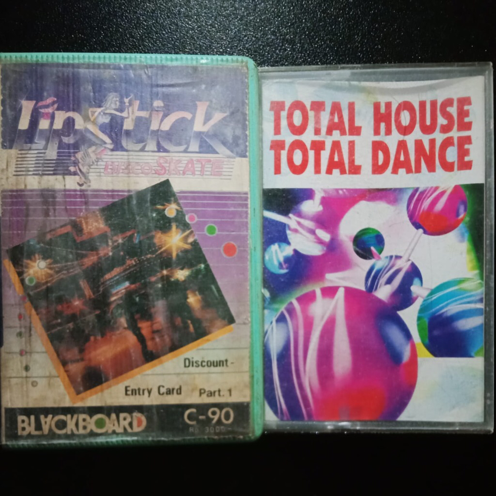 KASET PITA SEPAKET DISCO HOUSE DANCE