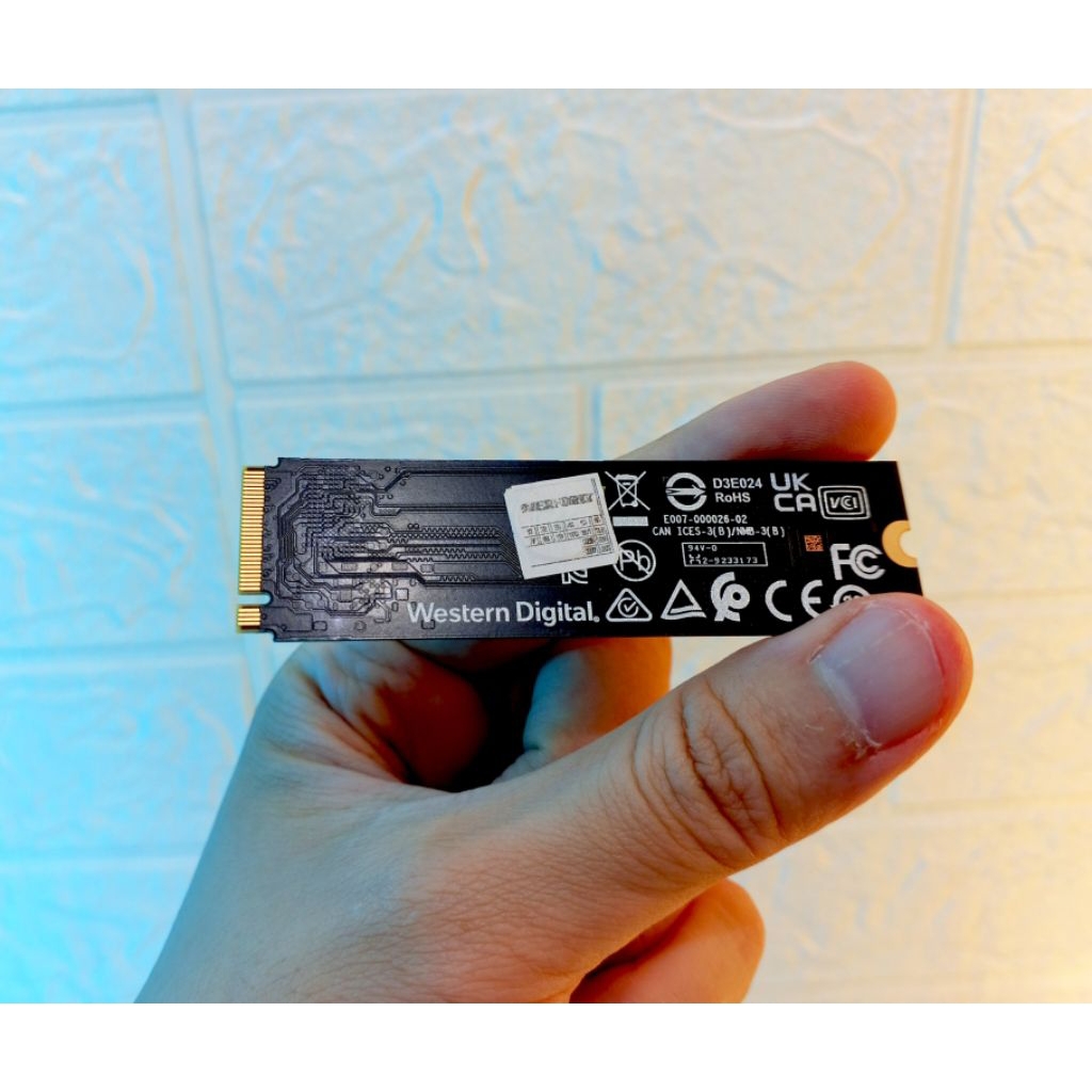 SSD NVME GEN 4 WD BLACK SN740 256GB