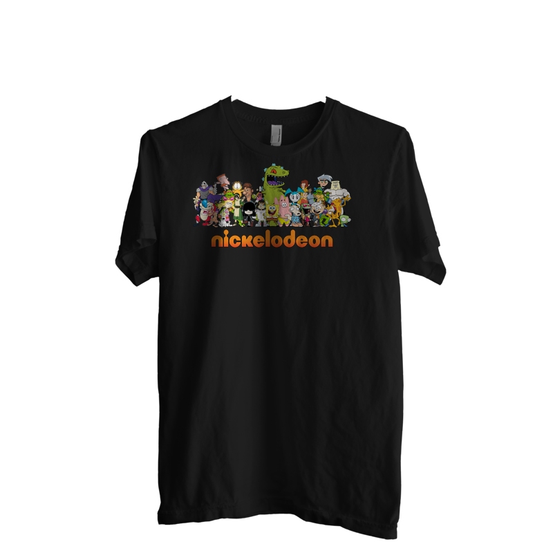 Kaos Cotton Custom " NICKELODEON "