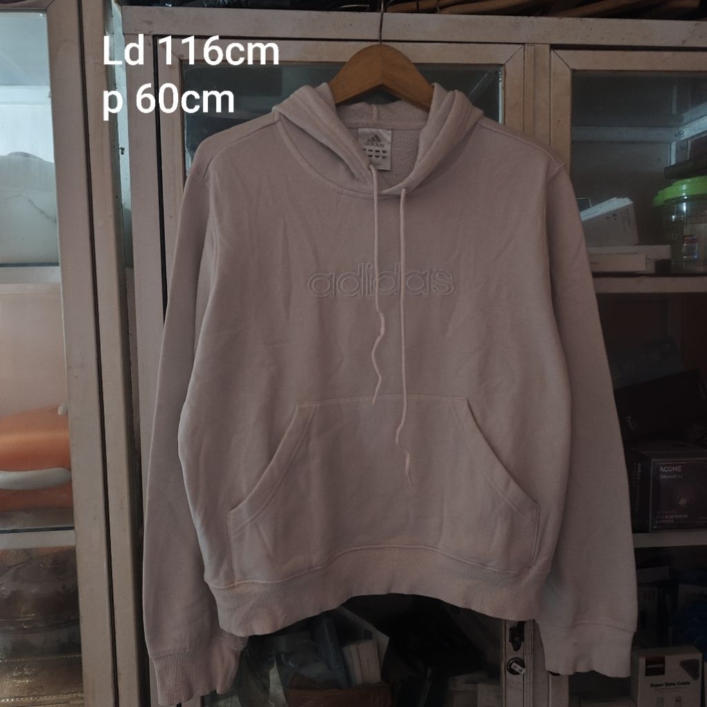 hoodie adidas baby pink