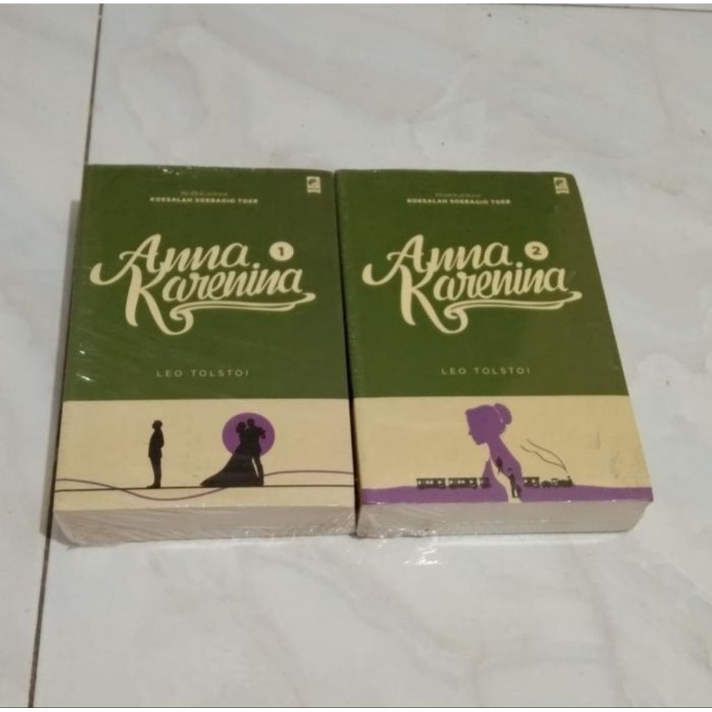  Leo Tolstoi, Anna Karenina Jilid 1- 2