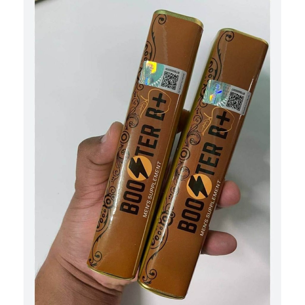 Permen Booster B + plush candy isi 12pcs premium original