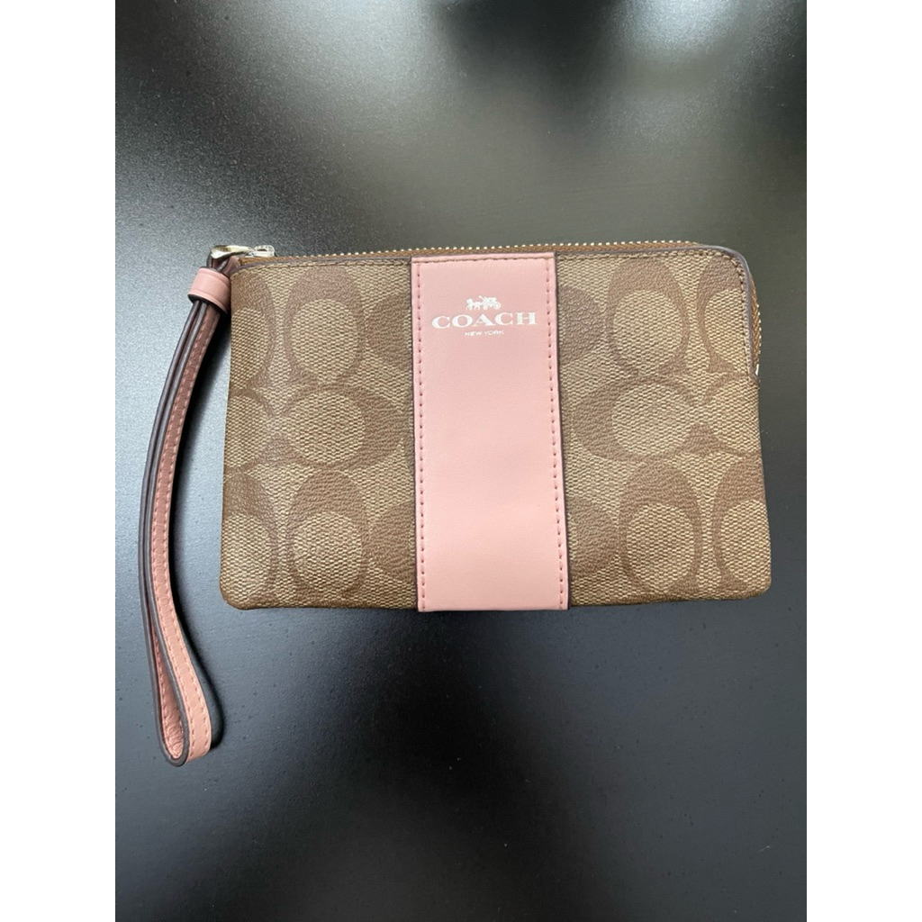 Preloved Dompet Coach Original