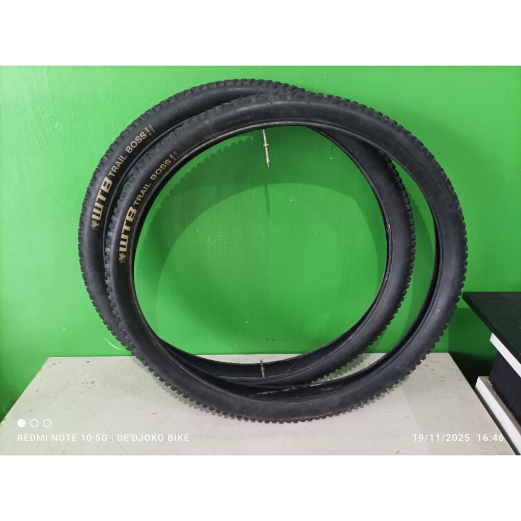 Sepasang Ban WTB Trail Boss