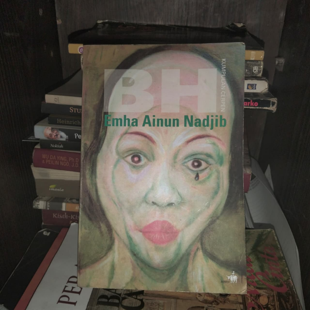 Buku BH: Kumpulan Cerpen Emha Ainun Najib Cover Baru Preloved Book Kondisi Sangat Bagus