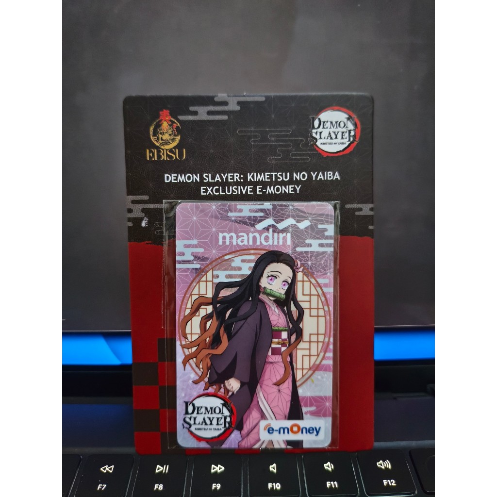 Demon Slayer Muse-licensed e-Money - Nezuko