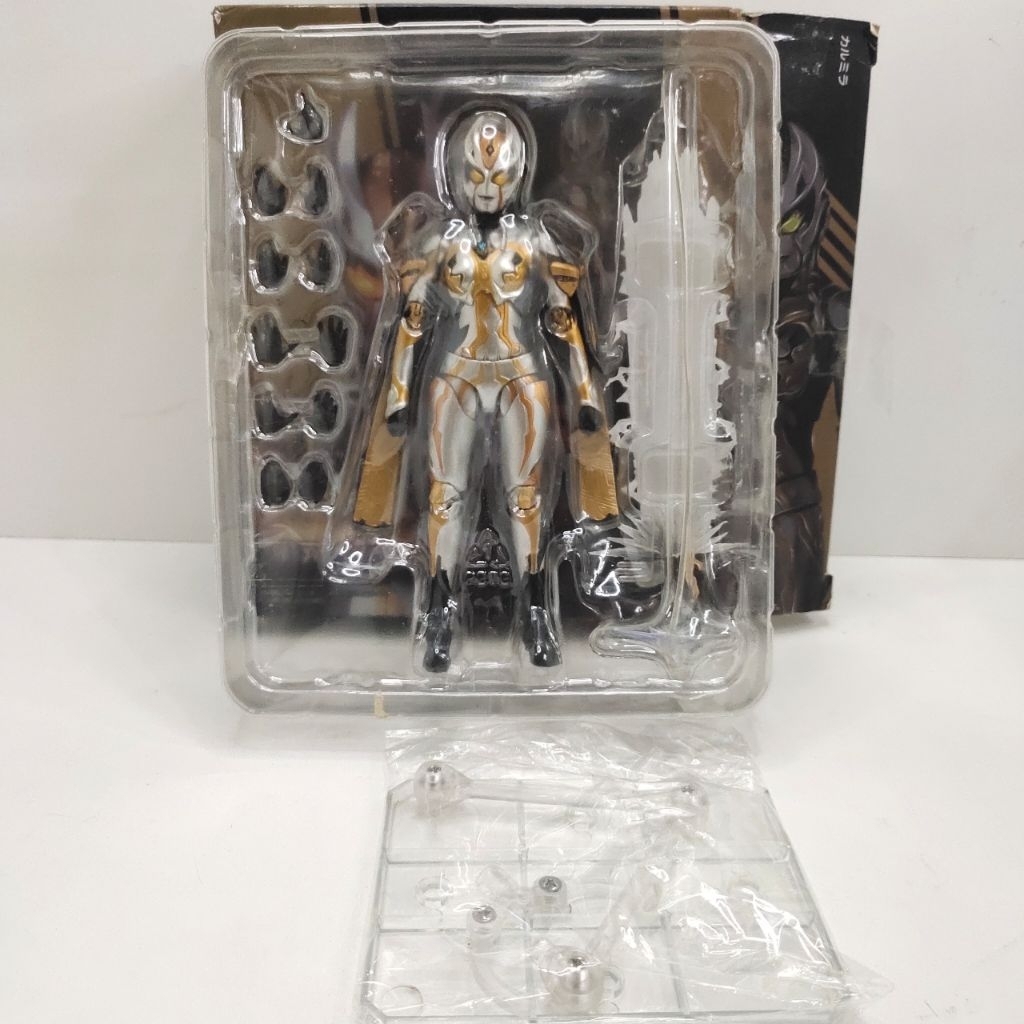 Shf Ultraman Ultrawoman Carmeara Bootleg BIB Minus