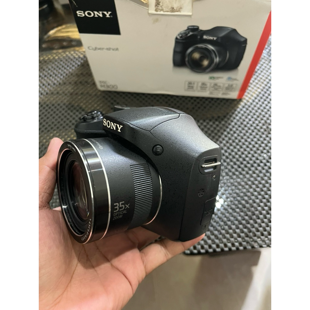 KAMERA POWERSHOOT SONY H300