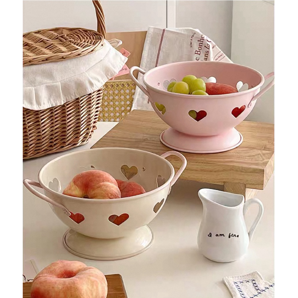 ISAMU Bakul Nasi / Bakul Serbaguna / Bakul Estetik / Bakul Korea Enamel