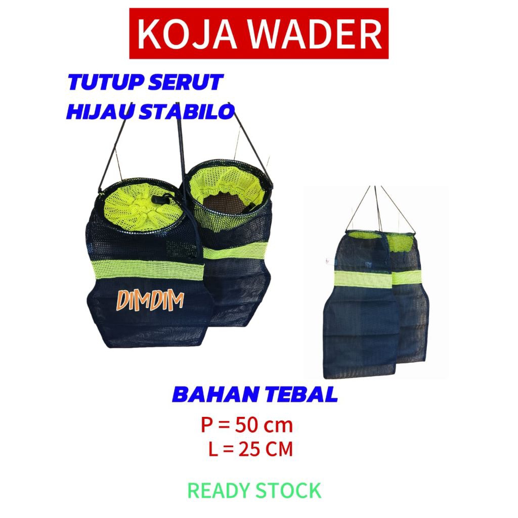 KOJA IKAN TEBAL KORANG IKAN MANCING KERAMBA WADAH IKAN MINI WADER NILEM JALA IKAN KECIL TERMURAH
