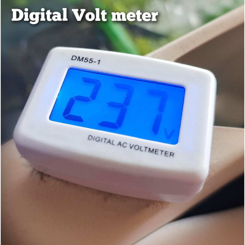 Volt meter digital AC 110V - 300V