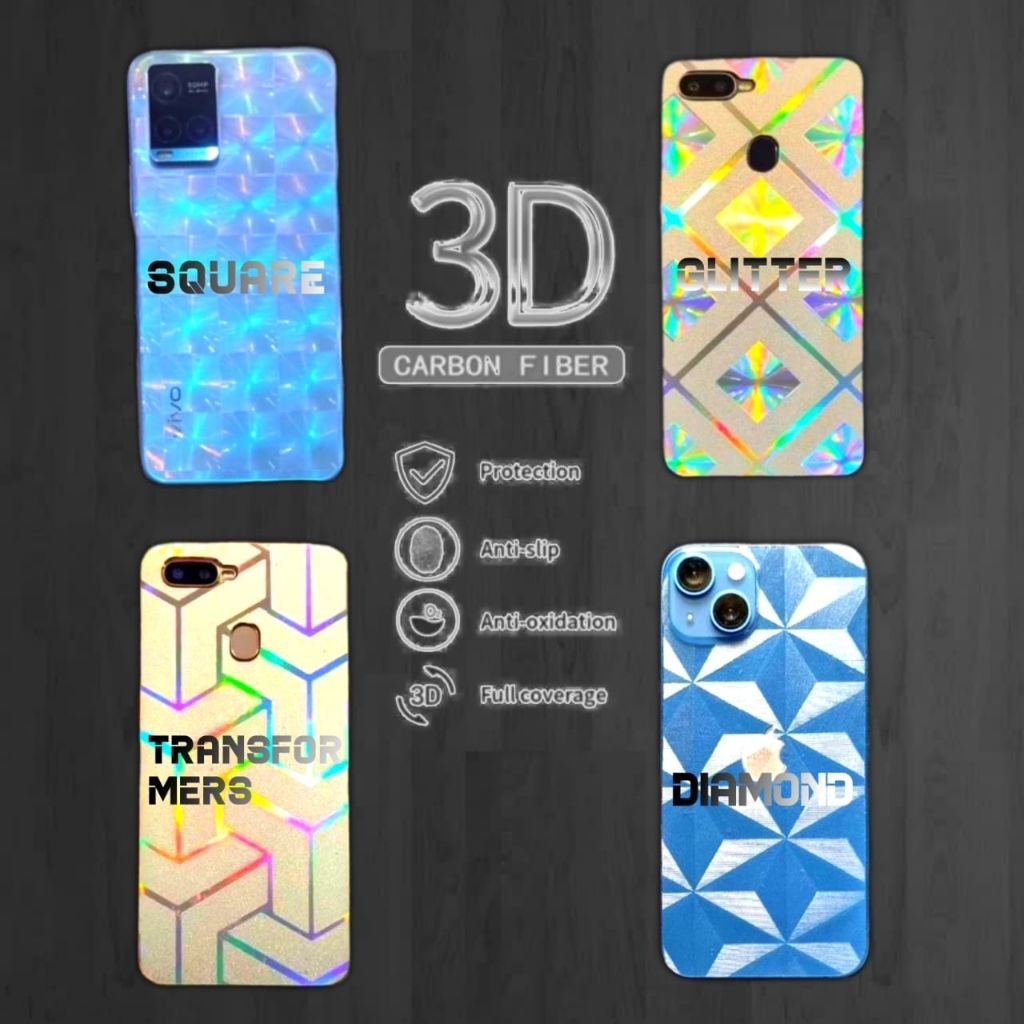 GARSKIN/ ANTI JAMUR  FOR HP IPHONE 17 , 17 pro max 16, 15 PRO MAX 14 13 12 PRO MAX  14+ 14PROMAX, 13