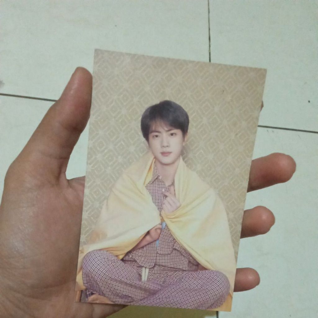 Mpc BTS Mots : Persona Seokjin Ver Official