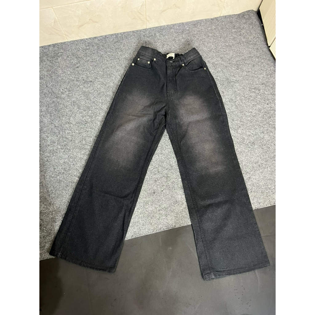 RUDEBASIC - Semi Flare Jeans Unisex