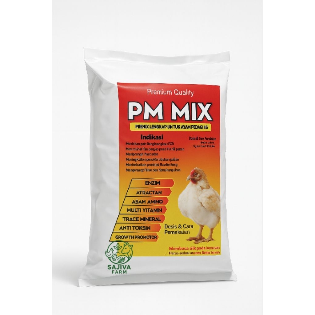 PM Mix Broiler-R Premix Efisiensi & Produktivitas