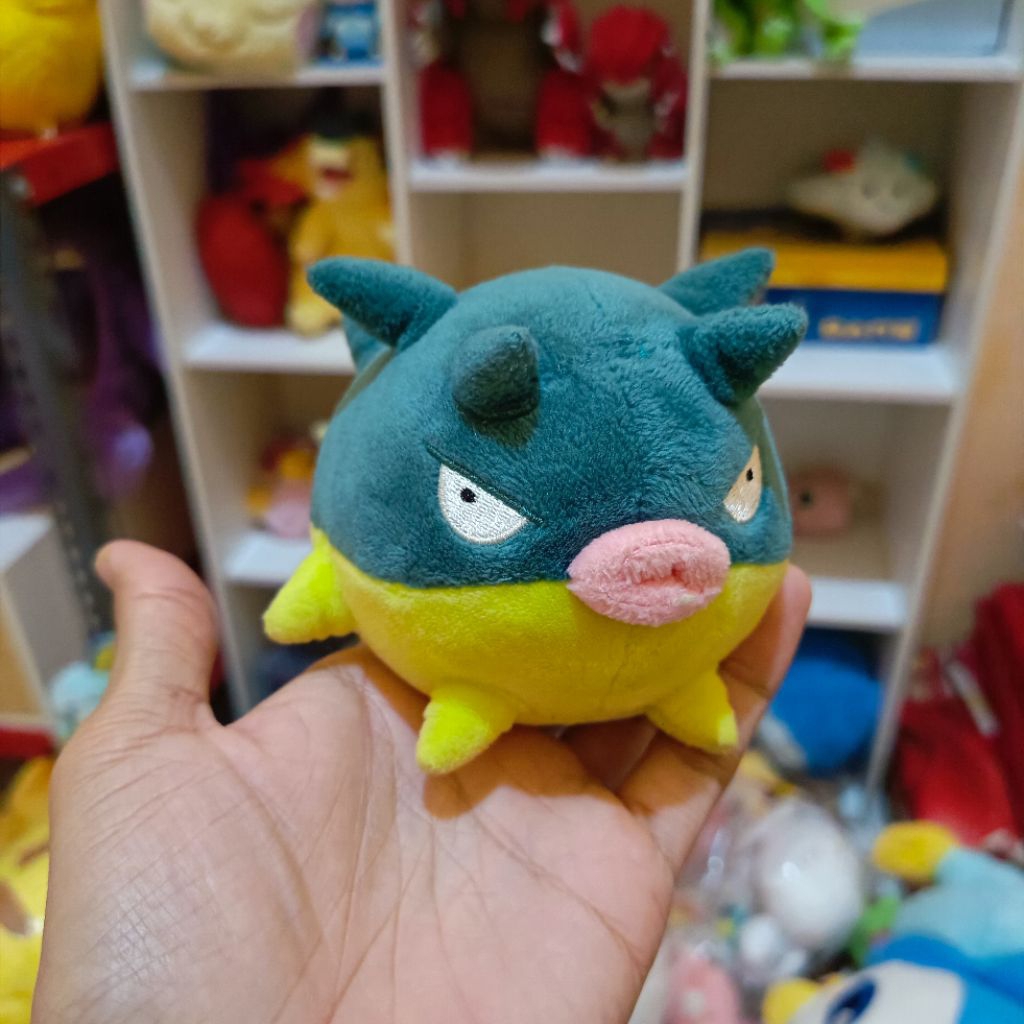Pokemon Fit Plush Qwilfish / Pokemon Sitting Cutties Poke Fit