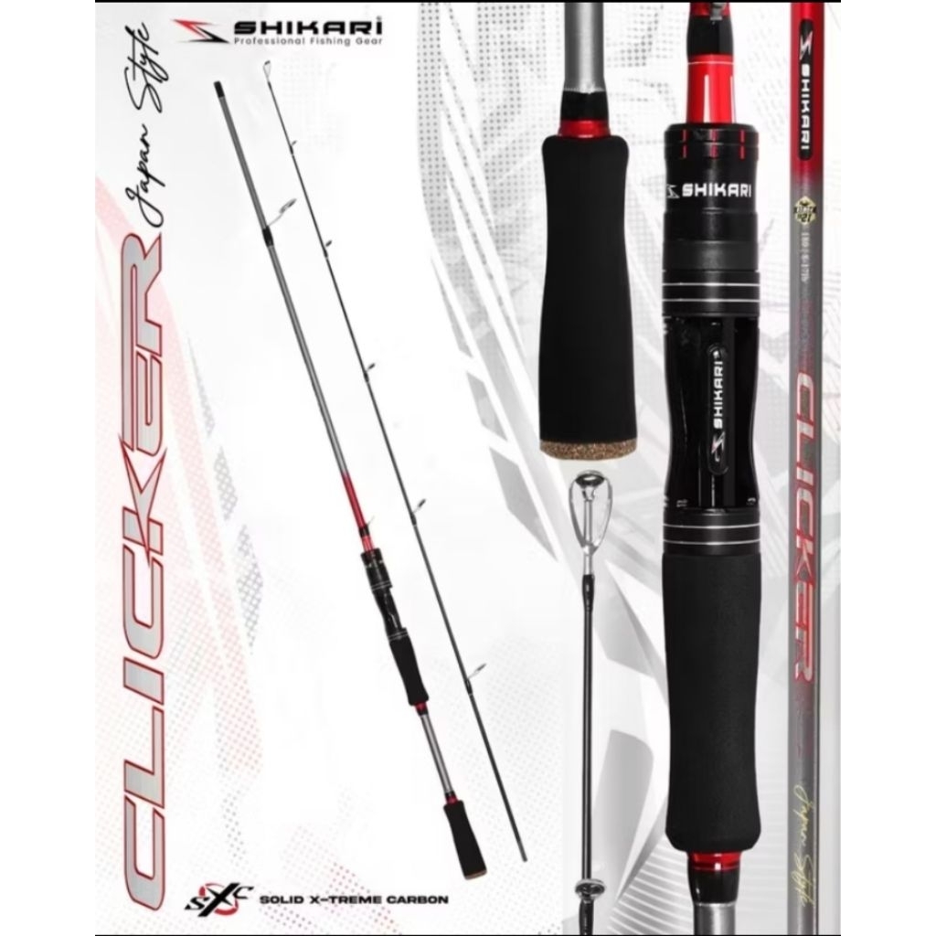 JORAN SAMBUNG 2 CARBON SHIKARI CLICKER 180CM