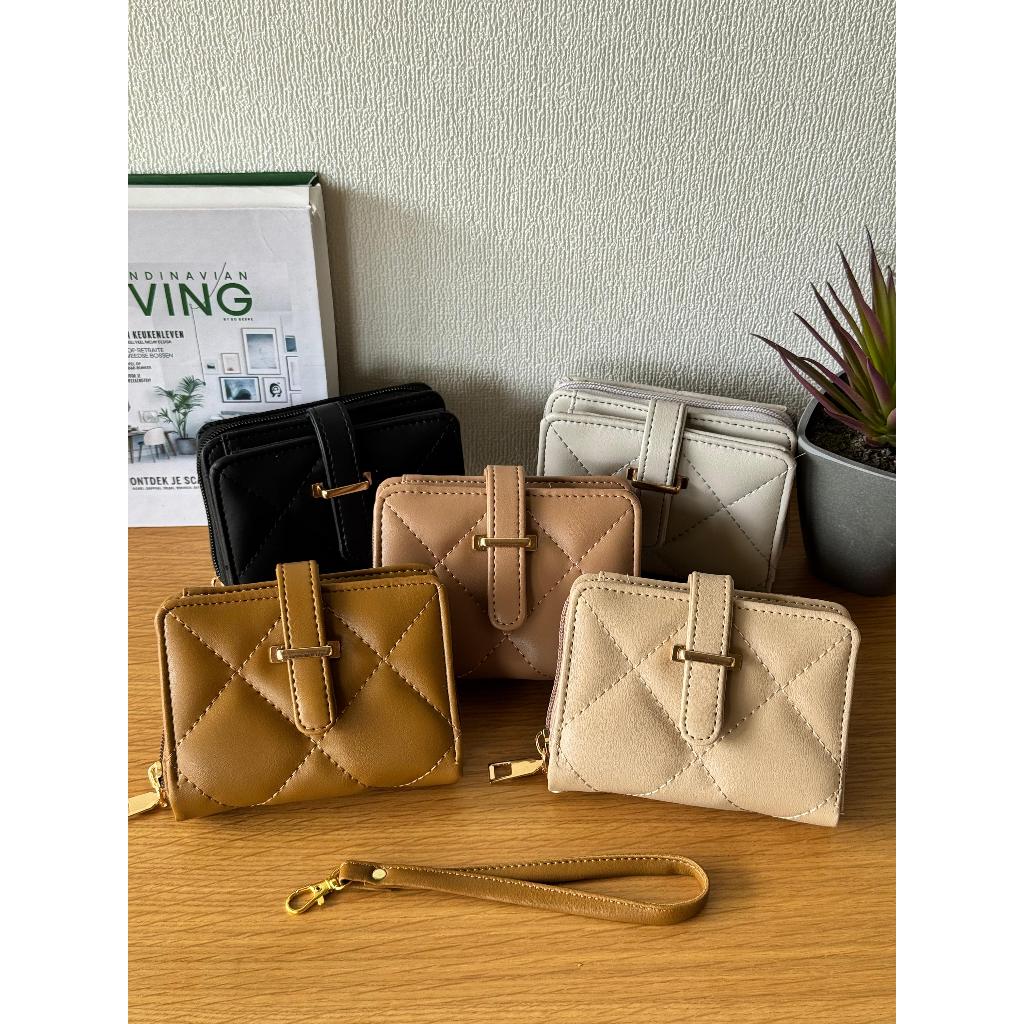 Dompet Wanita Mini "ALGA" Dompet Kartu, Dompet Koin, Dompet Bordir