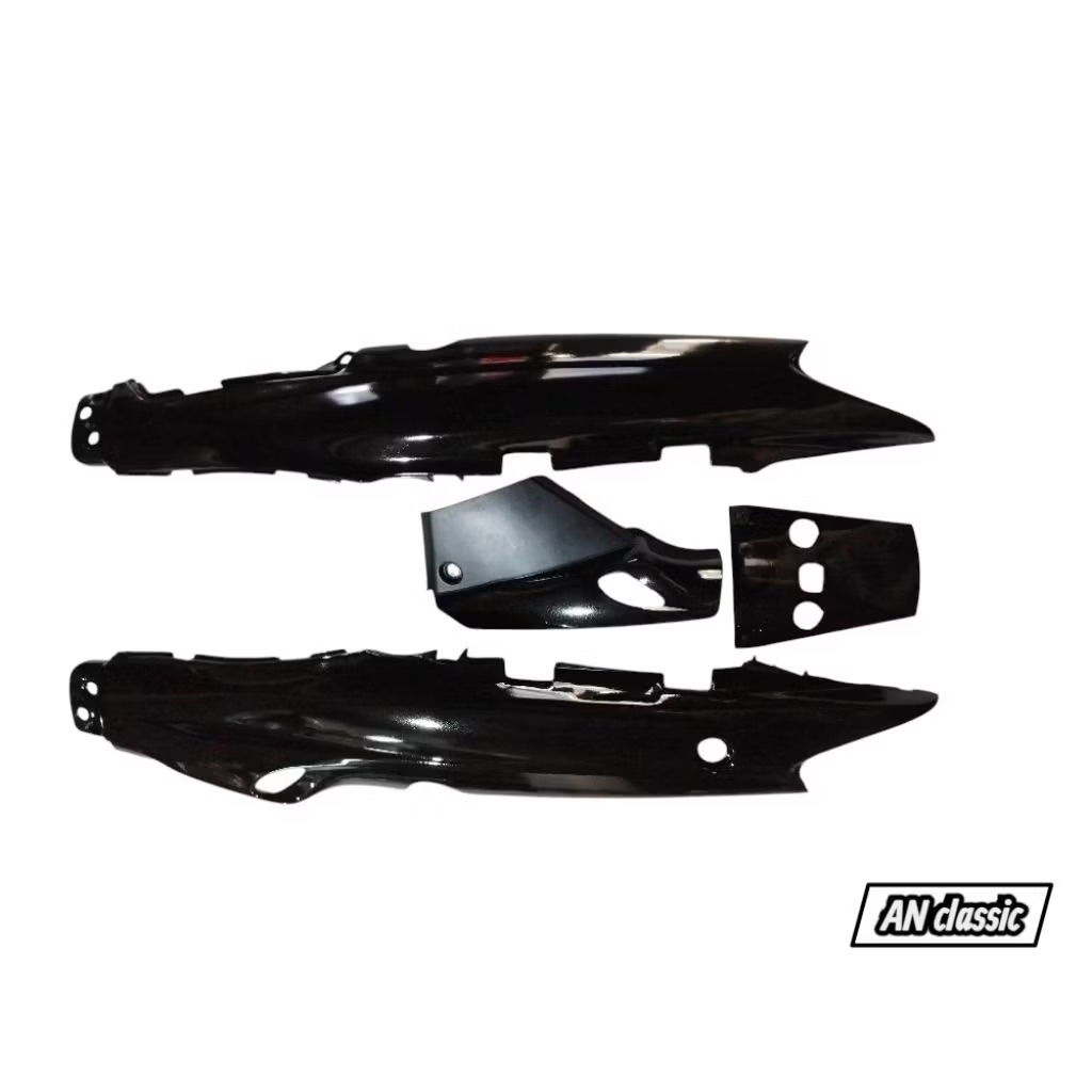 body belakang fiz R+bok aki Vega R lama hitam