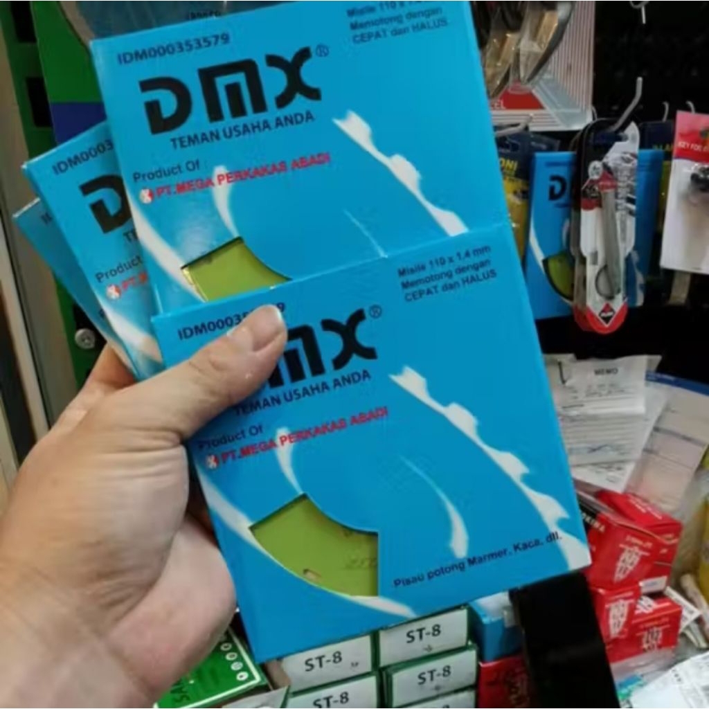 pisau dmx misile 4" - pisau potong granite dmx - mata gurinda potong marmer dmx misile 110