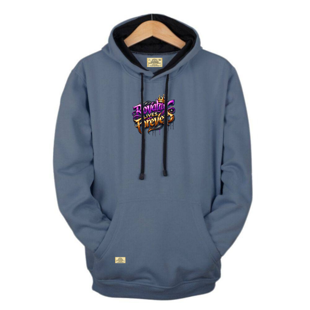 Hoodie Denim Original Distro Bahan Fleece Sweater Hodie Pria Wanita Distro Premium  Bandung Sweatshi
