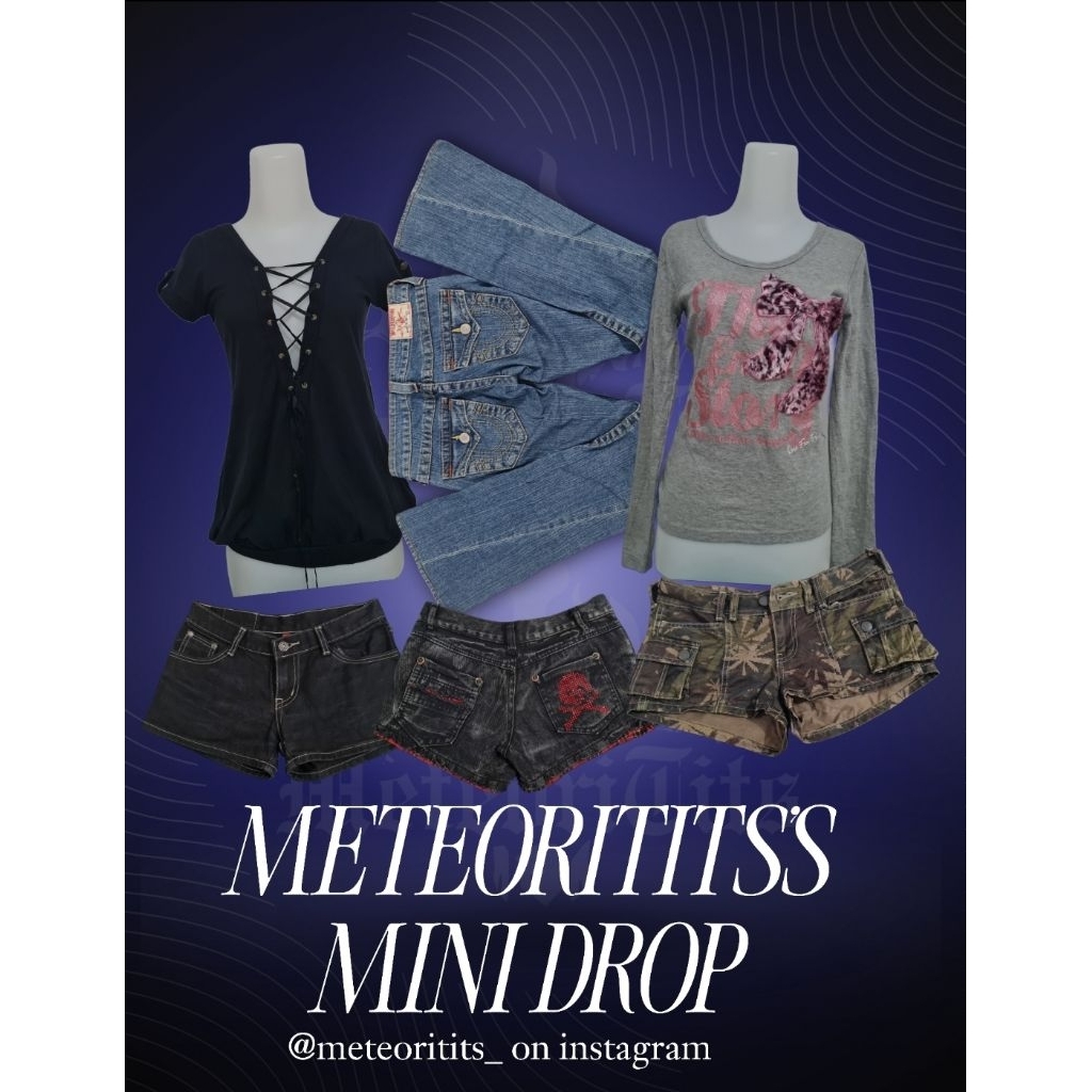 short pants grunge punk gothic