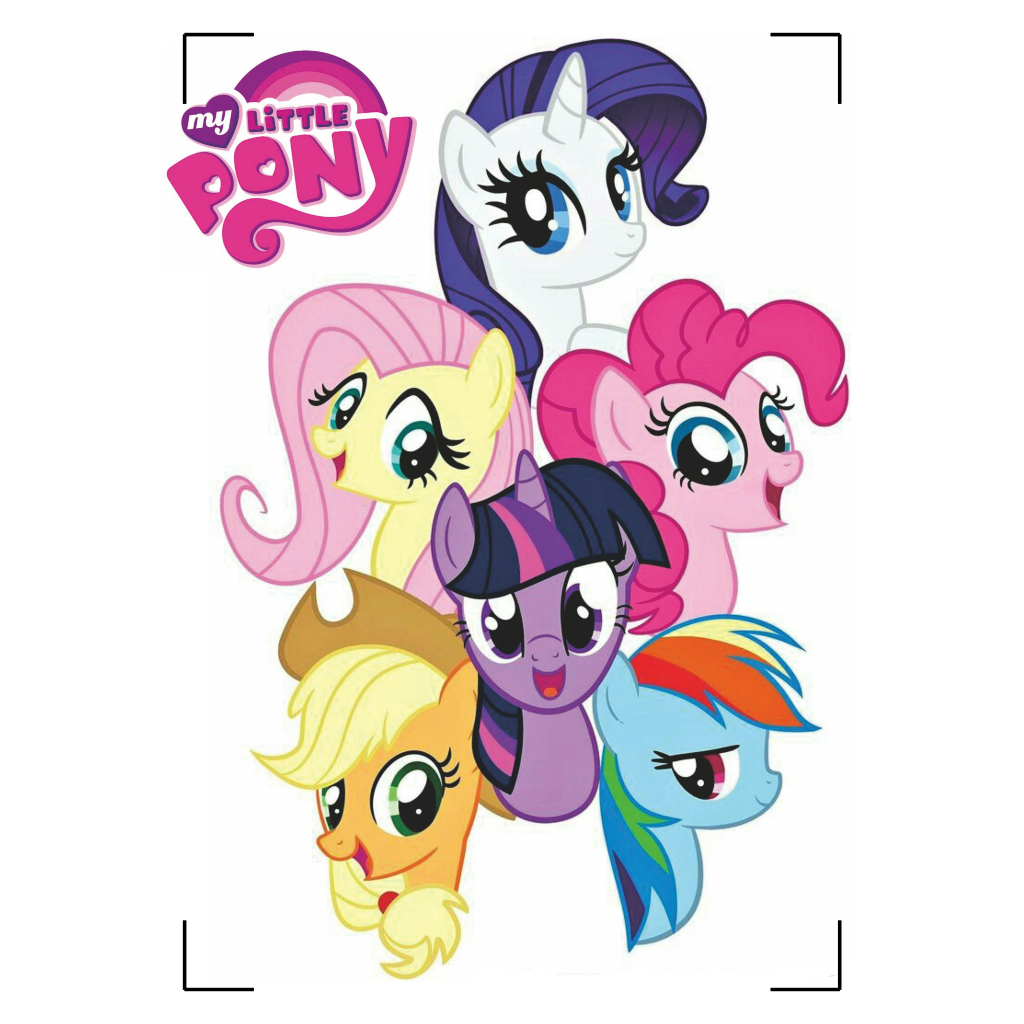 TD017- STICKER LITTLE PONY, AKSESORIES STIKER LITTLE PONY, LITTLE PONY STICKER, LITTLE PONY STIKER, 