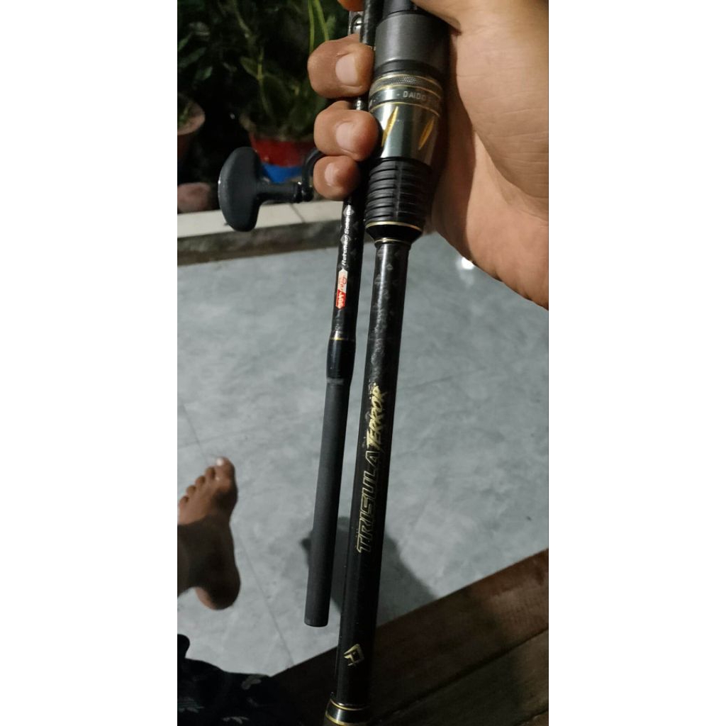 Daido trisula terror Reel daido majesta 6000
