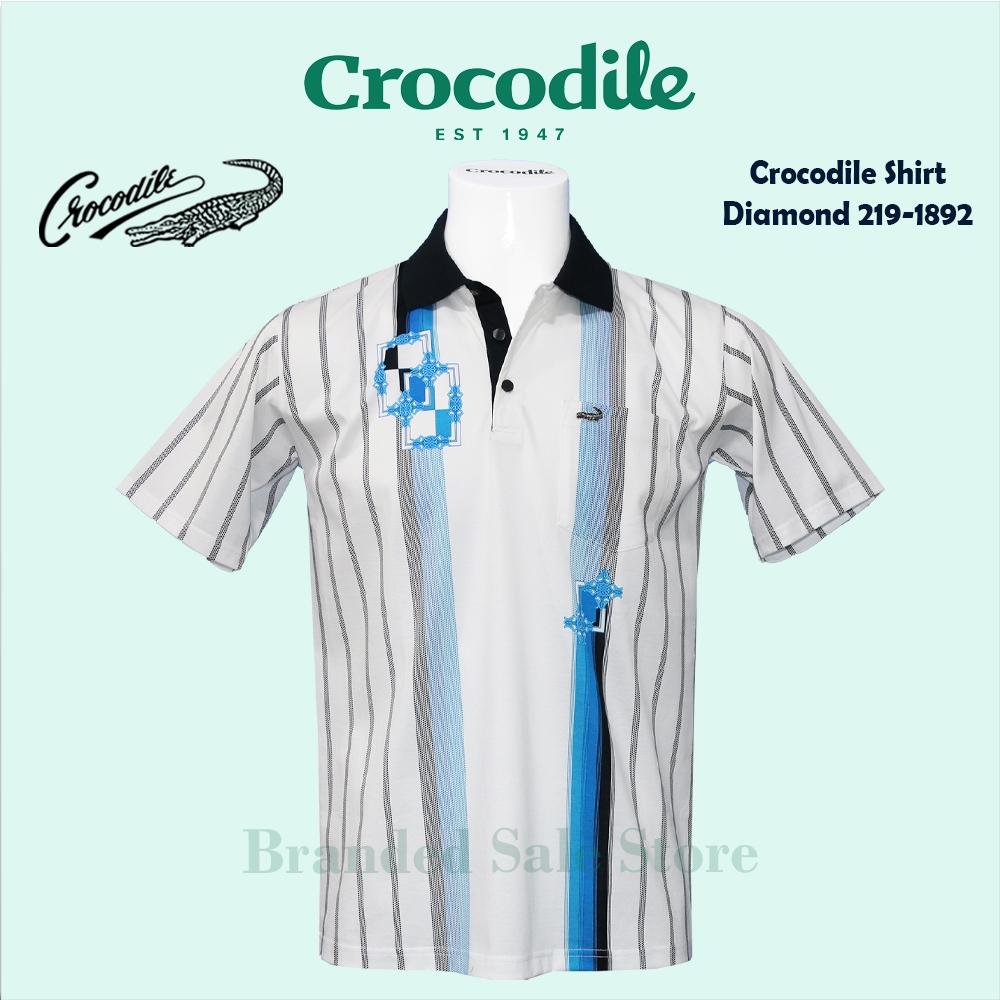 Polo Shirt Kaos Kerah  CROCODILE Diamond, 219-1892-03