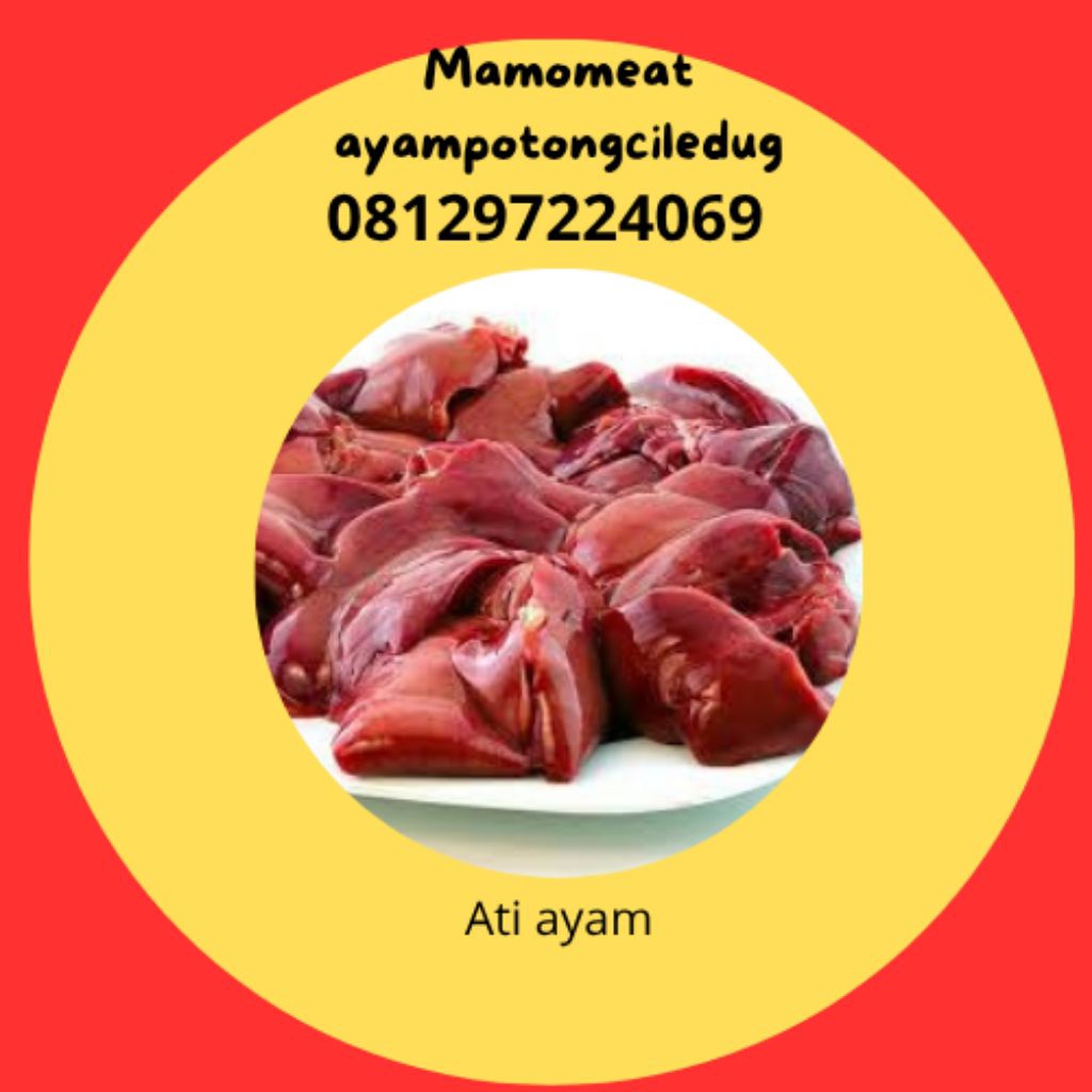 promo murah ati / hati  ayam 1kg