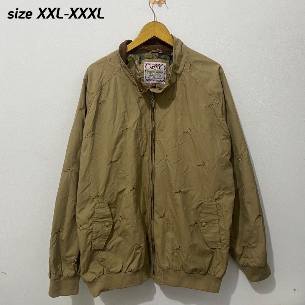 Jaket bomber Coksu  Staple the rugged outdoor size XXL-3XL