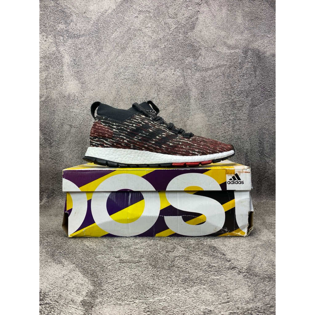 Sepatu Second Original Box Adidas Pureboost RBL  Size 40 2/3