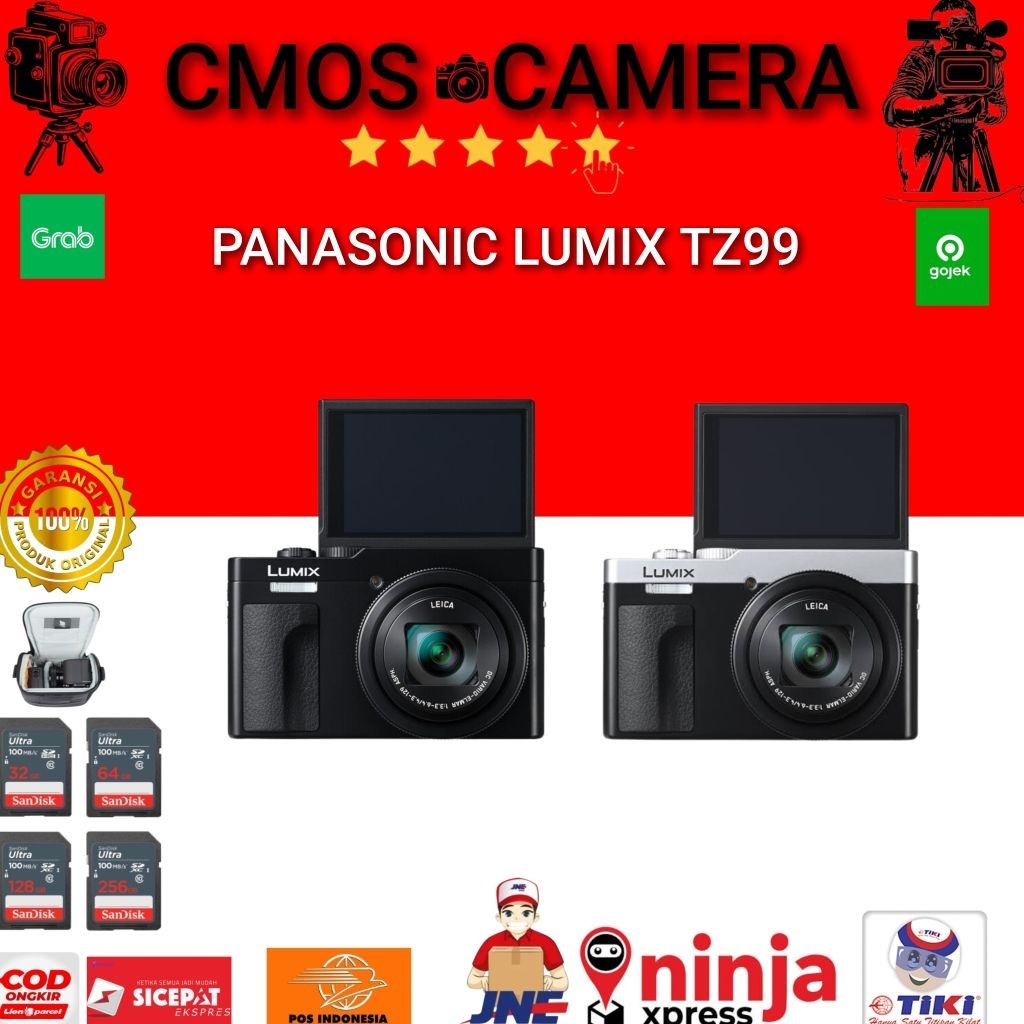 PANASONIC LUMIX TZ99