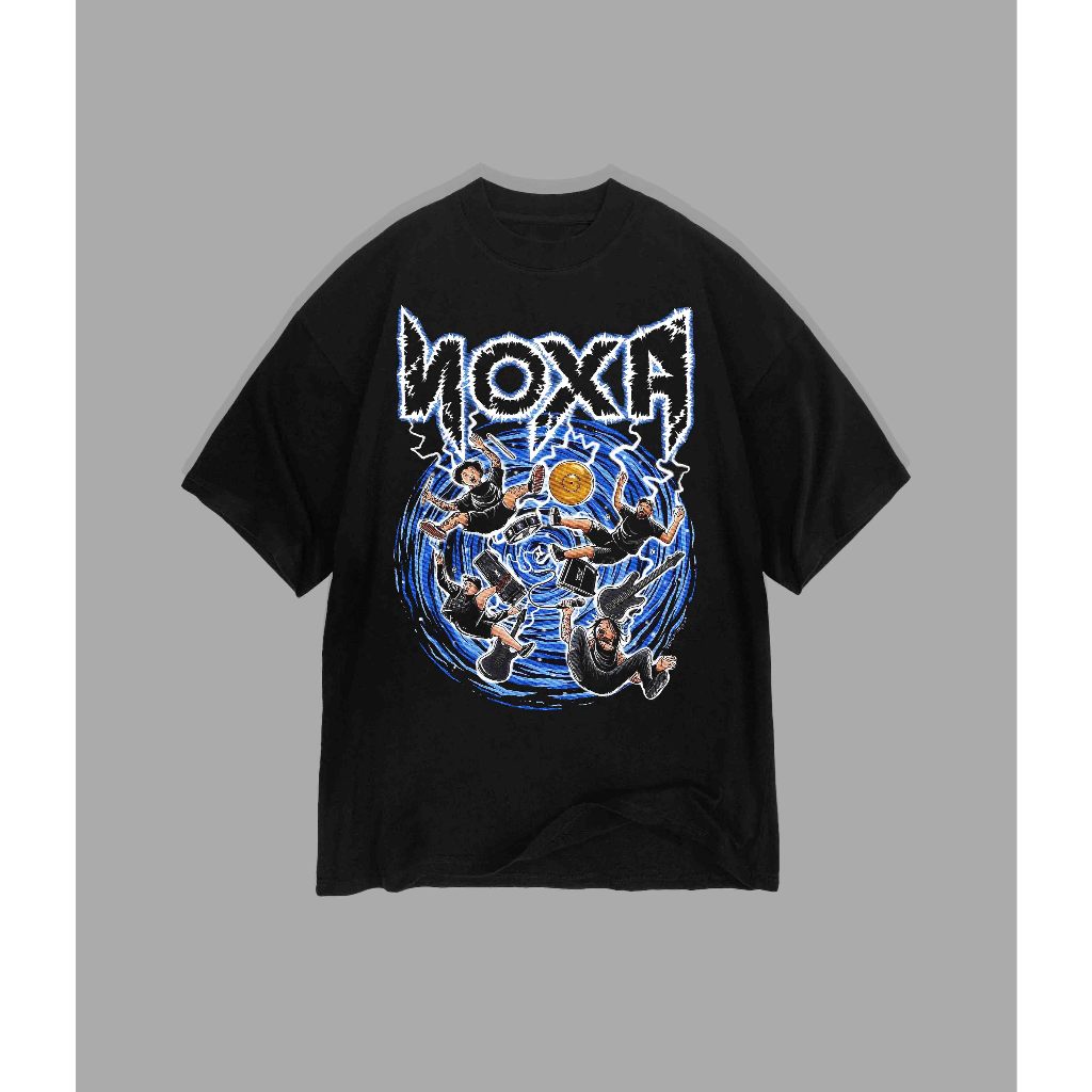 Kaos Band Noxa - Portal | Tshirt Noxa - Portal