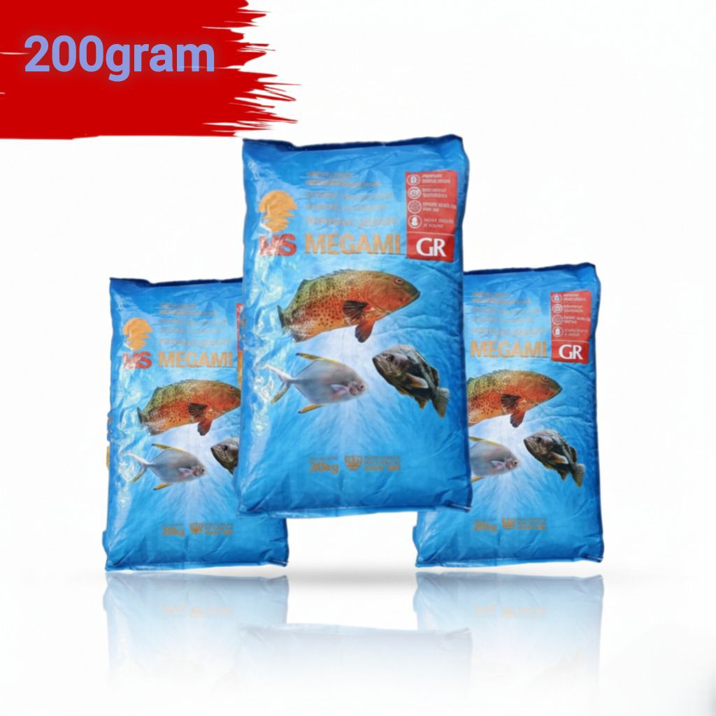 Megami GR3 pelet Megami GR3 repack 200gram