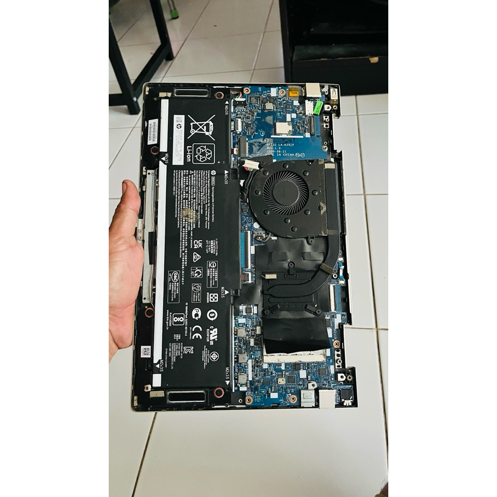 Mainboard Hp envy x360 dh00062 i5 gen 11 evo