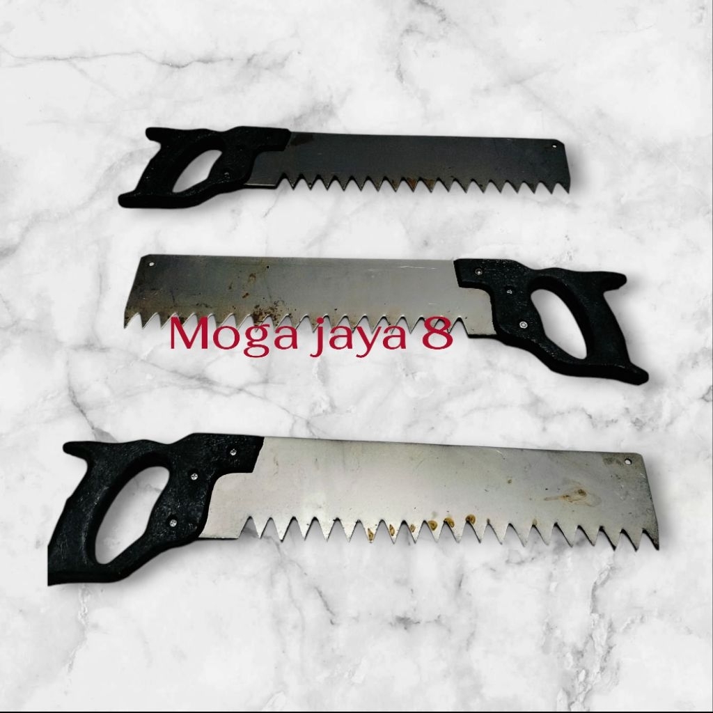 Gergaji Herbel / Bata putih 47 cm.