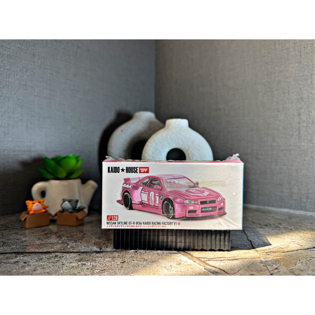 Kaido House Nissan Skyline GT-R (R34) Kaido Racing Factory V1