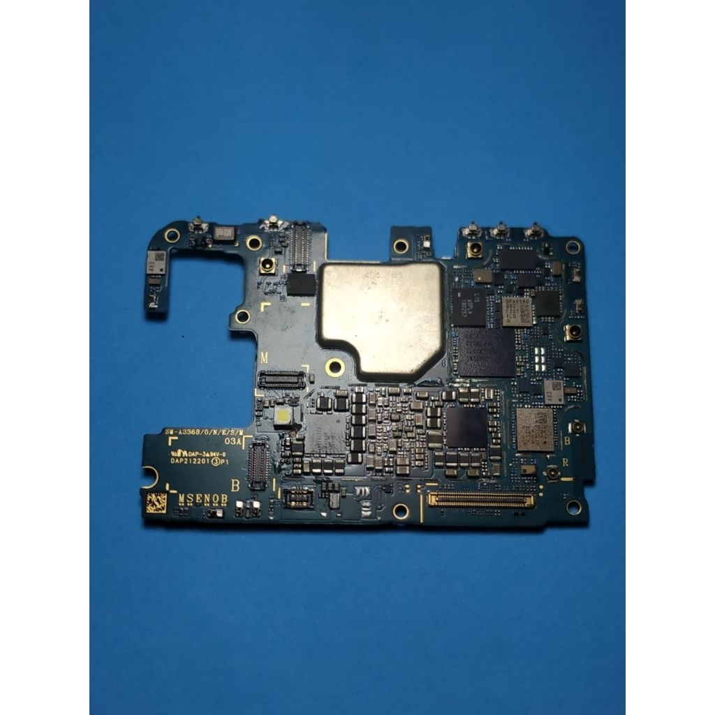 mesin hp Samsung A336E kondisi mati ram8/128 ,bekas sevisan