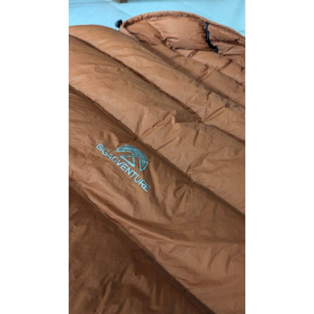SLEEPING BAG BULU ANGSA BIG ADVENTURE BUNAKEN ( SERI TERTINGGI)