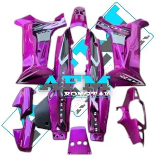 PROMO full set body halus Yamaha fiz r FIZ R fiz R warna ungu