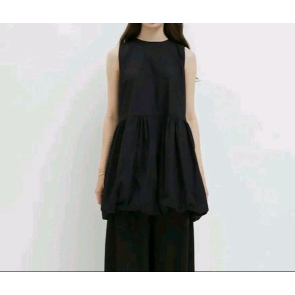 AQELA TUNIK||tunik wanita(katun linen)blouse kutung wanita busui remaja remaja panjang terbaru ziper